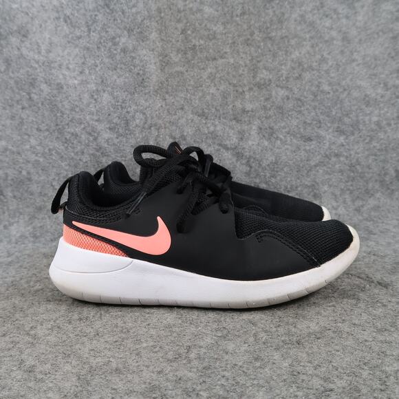 Nike Other - Nike Shoes Kids 13C Athletic Trainer Tessen Sneaker GS Running Active Black Pink